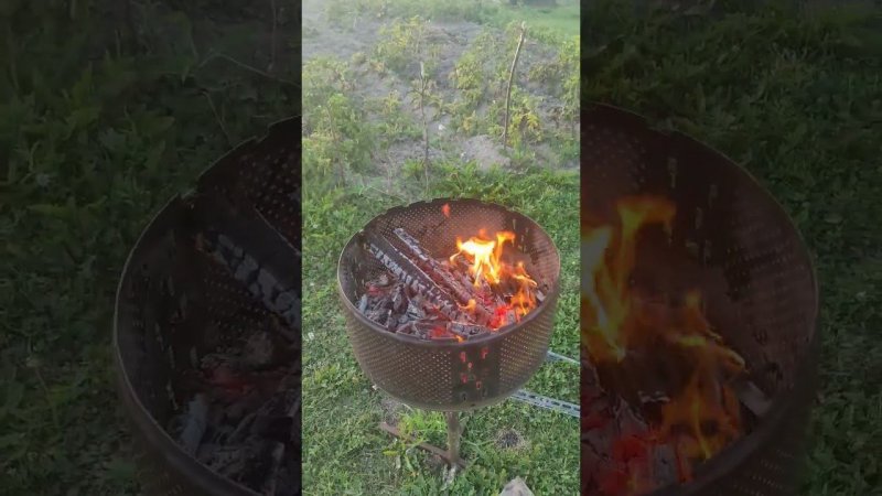Так красиво горит огонь