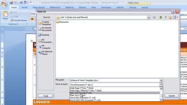 W07_002: Microsoft Basics - The File menu смотреть онлайн