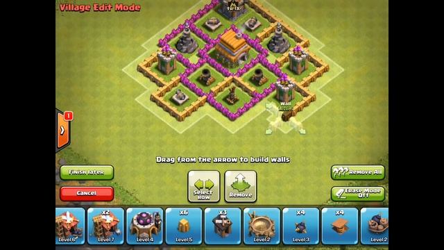 Maple Leaf | TH6 Base Design | Clash Of Clans смотреть онлайн