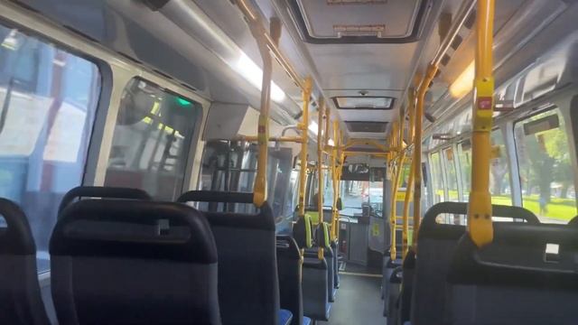 KINETIC Doncaster 654 (MAN 16.240 | Designline) On Route 905 To City - Lonsdale Street смотреть онлайн