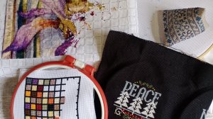 2.ВЫШИВАЛЬНАЯ НЕДЕЛЯ С 31.03-6.04.2025г ЛИСИЧКИНЫ КРЕСТИКИ, ХИМЕРА НОВЫЙ ПРОЦЕСС, СОБРАЛА БЕРЛИНГО