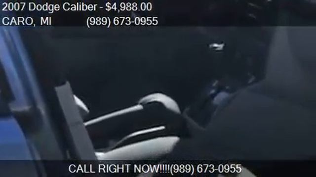 2007 Dodge Caliber Base 4dr Wagon for sale in CARO, MI 48723 смотреть онлайн