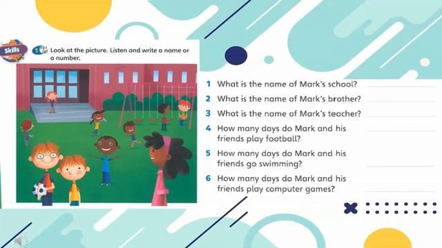 Super Minds - Unit 5 Free time page 64 with answers смотреть онлайн