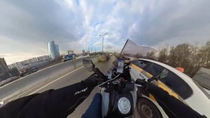 Покатушки 29.03.2025 по Москве на BMW F850GS ADVENTURE