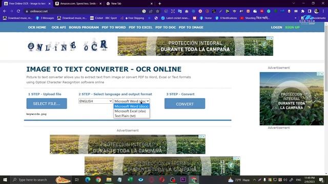 How To Convert Image to Editable Text | Convert image to word document Without Any Software смотреть онлайн