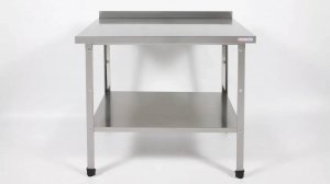 СТОЛ ПРОИЗВОДСТВЕННЫЙ RESTOINOX СП-БП-ЭН