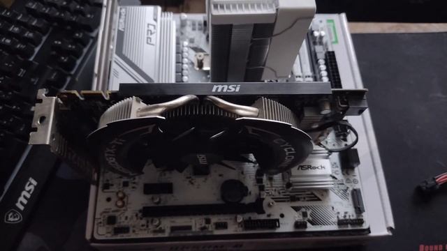 Распаковка и тест новых комплектующих. Инсайд к сборке за 65.000. Разгон от 0 до 1 млрд. Серия №30. смотреть онлайн