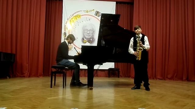 1 Ю.С.Саульский "Лирическая баллада" исполняет Дядин Василий смотреть онлайн