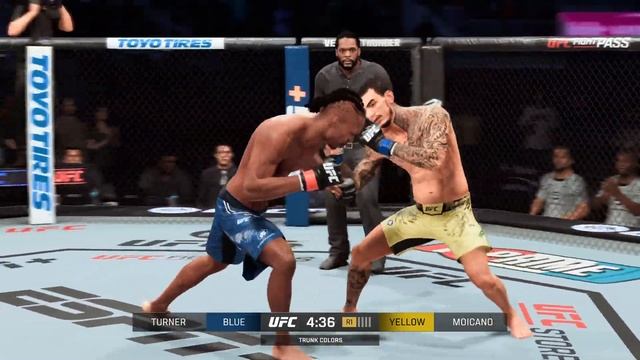 JALIN TURNER VS RENATO MOICANO FULL FIGHT UFC 300