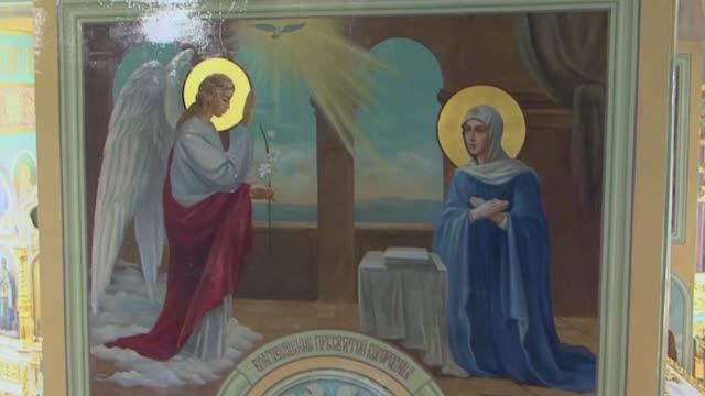 Благовещение Пресвятой Богородицы