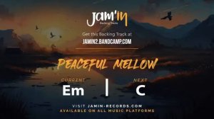 Бэкинг трек in Em (Peaceful Mellow Guitar)