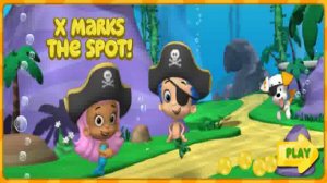 Гуппи и Пузырики в поисках пиратских сокровищ