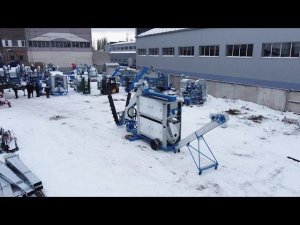 Новая машина ТСК от Воронежагротехсервис.