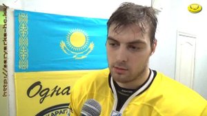 Послематчевое интервью (29.01.2016)