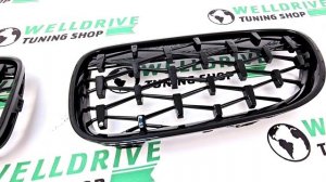 Решетки радиатора BMW 3 E92 E93 рестайлинг