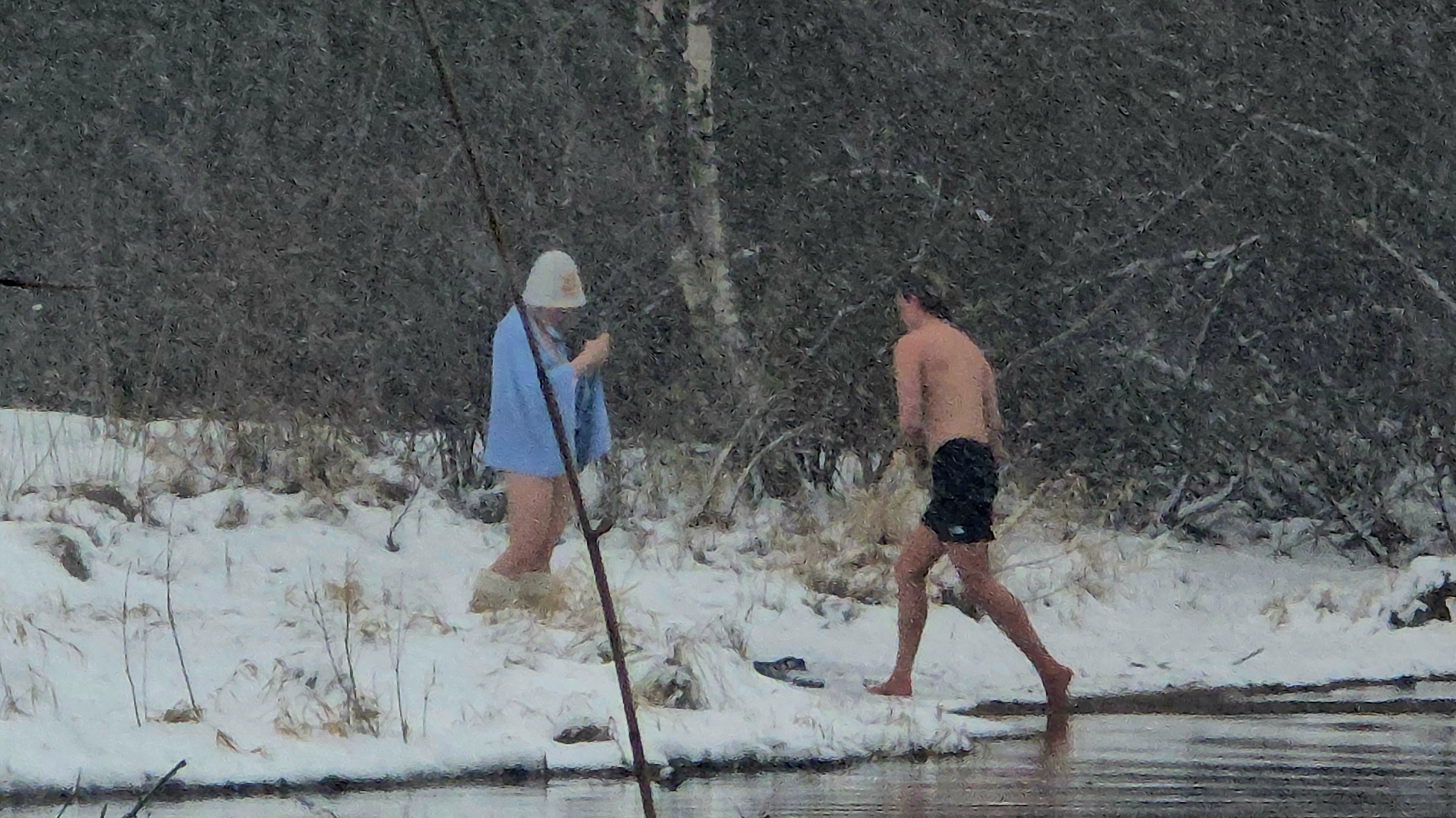 Купальный сезон открыт