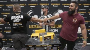 Arnolds 2019 - Men's 95kg+ Right Arm