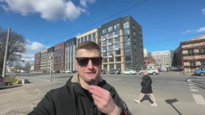 Продаю однокомнатную квартиру в ЖК Astra Marine. До метро 10 минут пешком