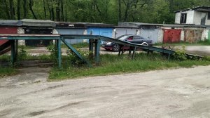 Дрифт на Mercedes GT