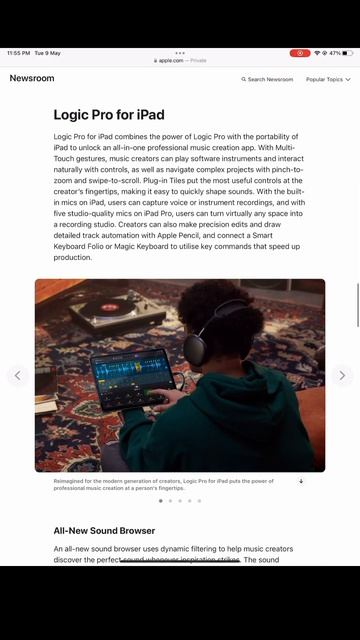 #finalcutpro and #logicpro on #ipad | Amazing #News for #contentcreator | বাংলা смотреть онлайн