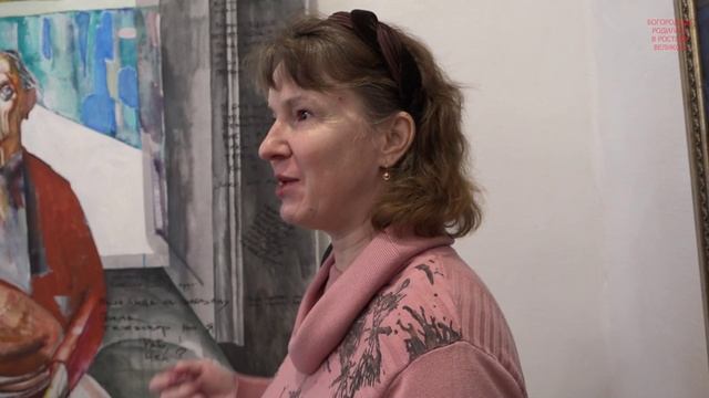 Открытие выставки картин Николая Пака в Даниловской художественной галерее 5 апреля 2025 года