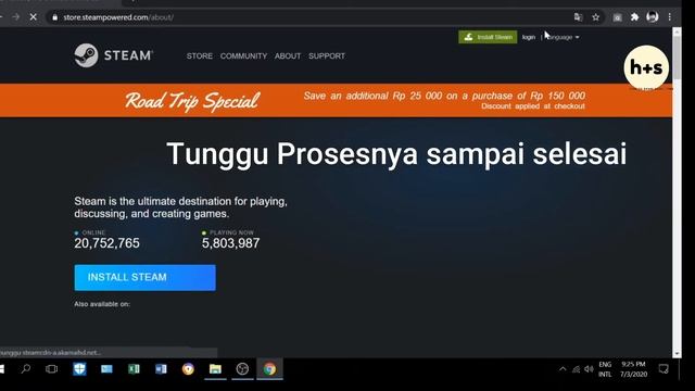 Wajib install sebelum main PES 2020 PC(Cara install Steam dan PES 2020 Lite) смотреть онлайн
