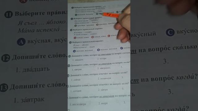 Rus dili.4sinif. Urok 24. Test. az sektor. смотреть онлайн