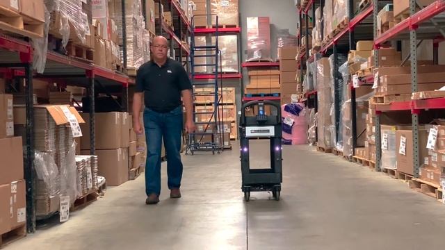 MuL Technologies MARC® AMR Autonomous Mobile Robotic Cart Demo