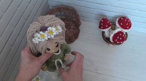 Обзор на мастер класс Куколка Марьюшка