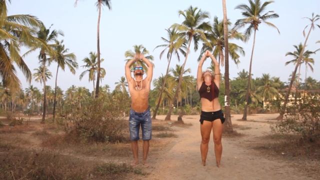 Sasha Pirogova & Rus`lan Maliev // Dancehall in GOA, India смотреть онлайн