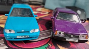 Обзор на ваз 2115 и на ваз 2109 Технопарк классика.