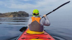 Весна на Усинском кургане