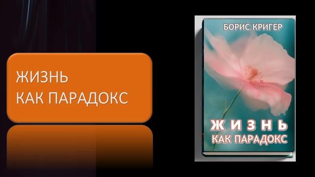 Аудиокнига "Жизнь как парадокс"