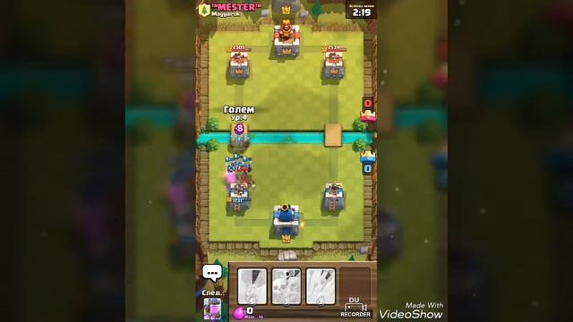 🌠Прохождение испытания "Ретро рояль" Дека просто космос!🌠 смотреть онлайн