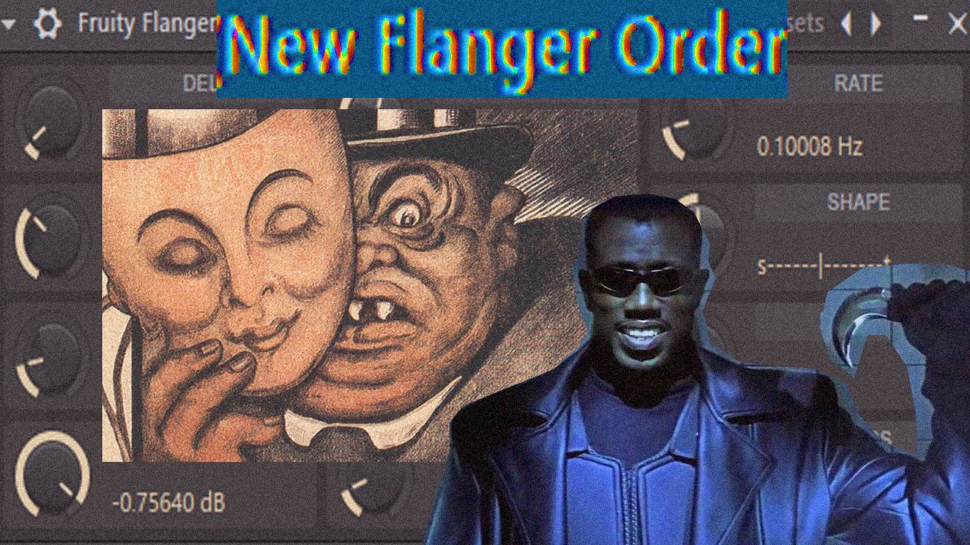 Fruity Flanger улучшаем звук без явного эффекта фленджера