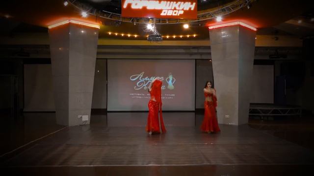 Бычкова Ева и Галиева Анастасия - Фестиваль по Восточным танцам "Алмаз Каира" 29.02.2020. смотреть онлайн