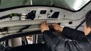 Установка магнитолы TEYES Lux One на Mazda CX-5 (2012-2015)