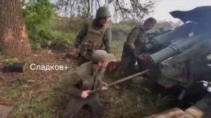 это артиллерийское орудие Д-20 Прародитель Мсты. Бьёт лучше всех импортных пушек