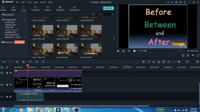 #ManaTeluguTorchBearer Learn video editing with filmora tool in Telugu смотреть онлайн
