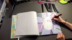 Хобби-VLOG:#23/что раскрашиваю