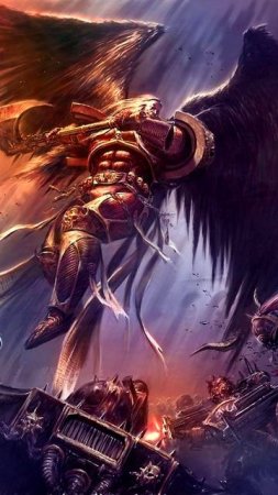 HMKids - Astorath The Grim (Suno AI Cover) Warhammer 40000