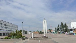 прогулка по центру города, отдых