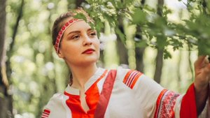 Сказ о том, как образовался ансамбль ЗЛАТНИЦА. Читает моя Аленка