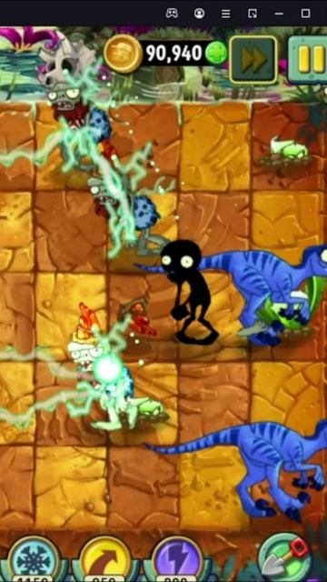 Растение против Зомби 2/PvZ2 Adventure Jurassic Marsh Day 2/Юрское Болото День 2 #pvz смотреть онлайн