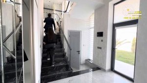 MODERN LAYIHELI MONOLIT 2 MERTEBELI HEYET EVI MERDEKANDA UYGUN QIYMETE #realestate #bağevi #merdeka