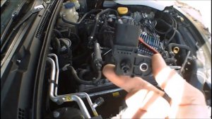 MAP sensor cleaning. Alfa 159 1.9 JTDm.16v.