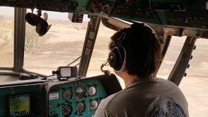 полеты в Африке Ми-8