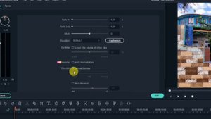 How to remove background noise from your Video in filmora #filmora