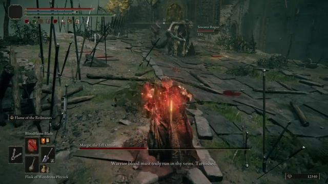 ELDEN RING™, Margits quick death смотреть онлайн