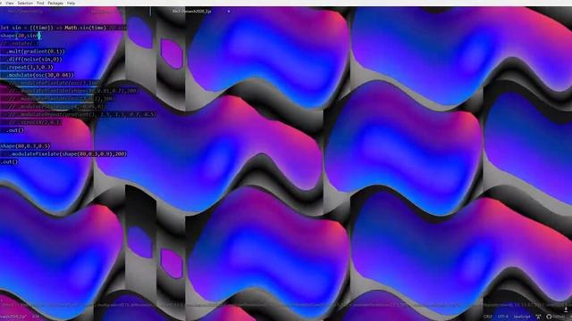 Hydra Livecoding 26 March 2020 - Shorts
